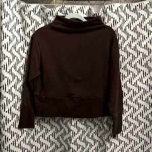 Eggplant purple Nike sweater